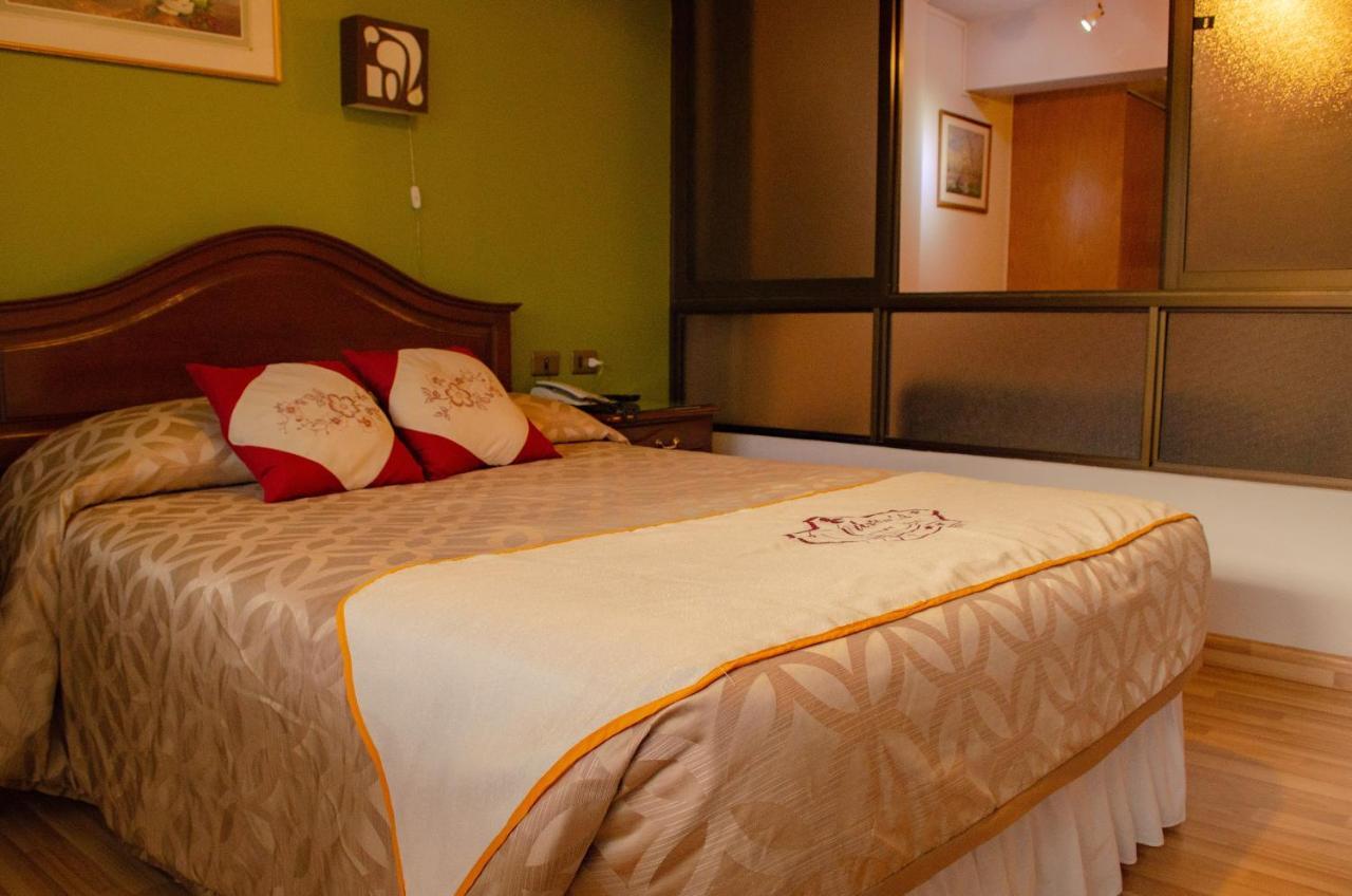 Apart Hotel Violettas Cochabamba Exterior foto