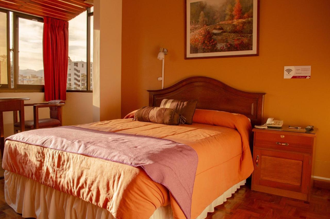 Apart Hotel Violettas Cochabamba Exterior foto